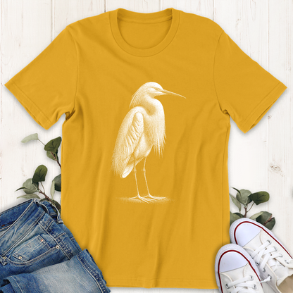 Snowy Egret T-Shirt