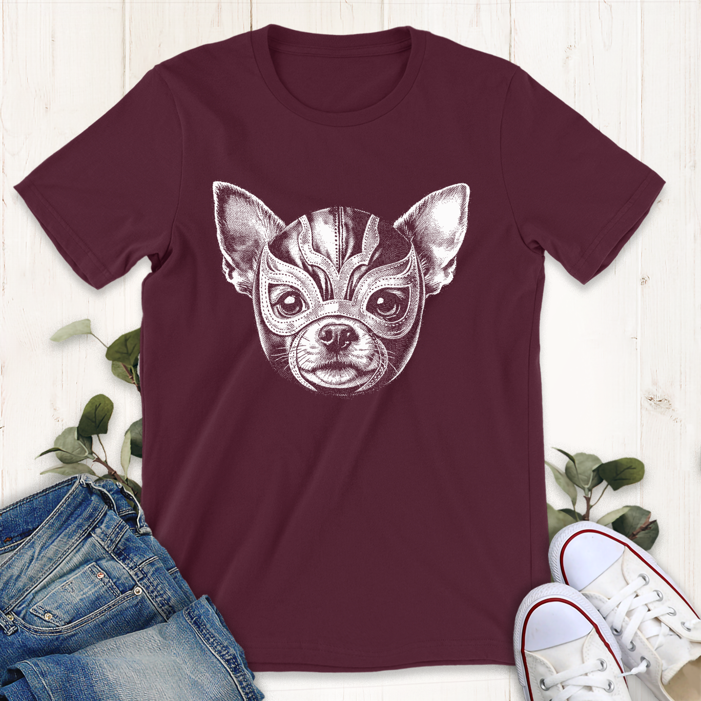 Luchador Chihuahua T-Shirt