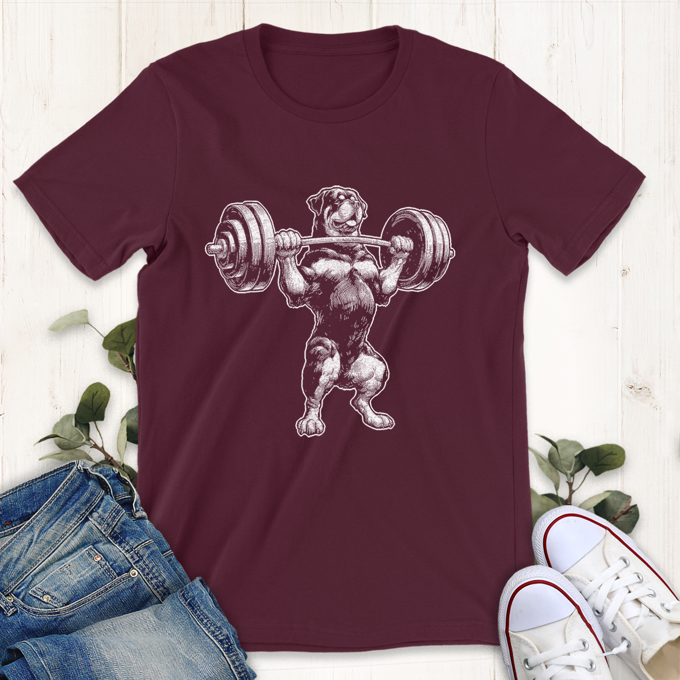 Rottweiler Workout  T-Shirt