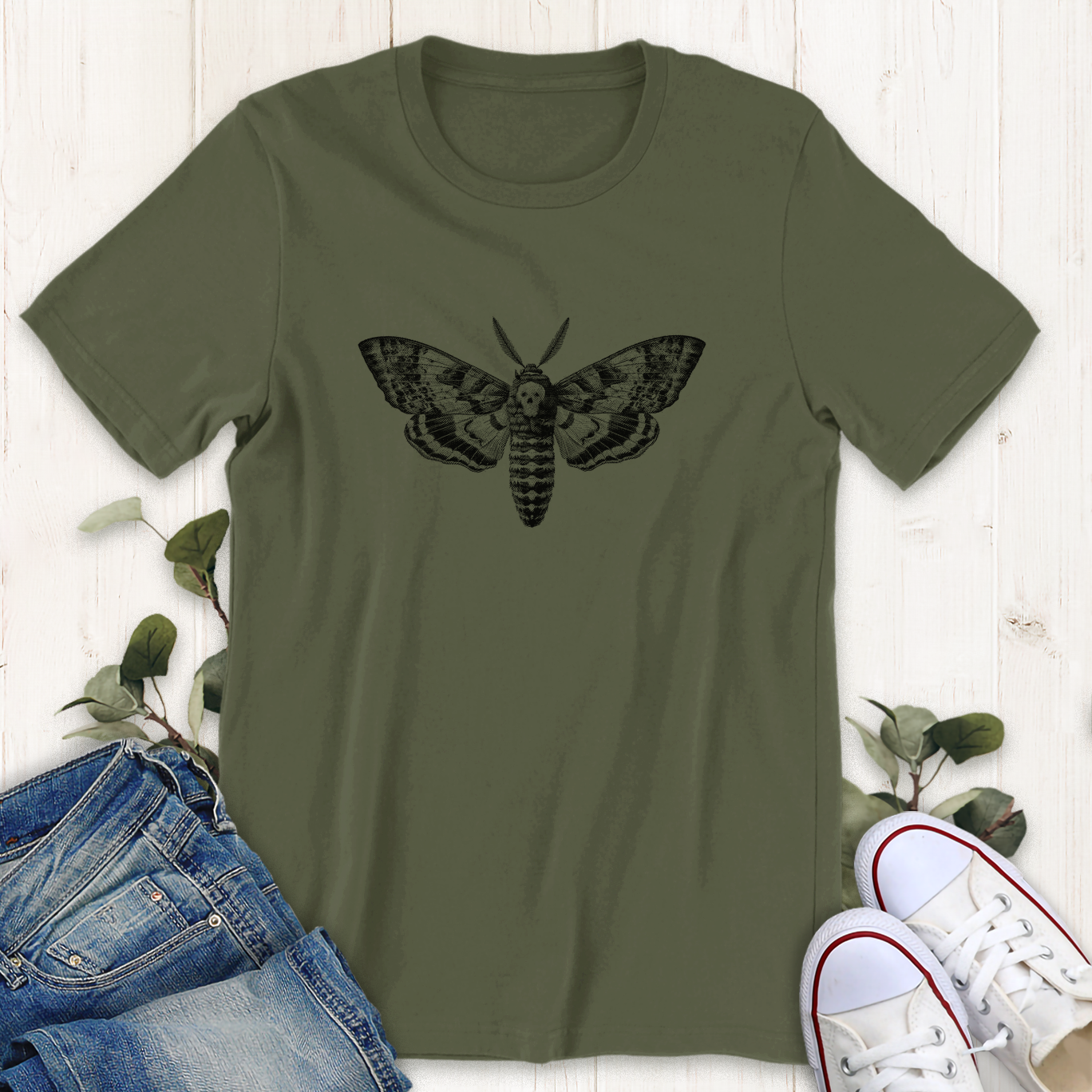 Death's-head Hawkmoth T-Shirt