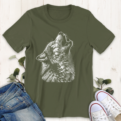 Howling Wolf T-Shirt