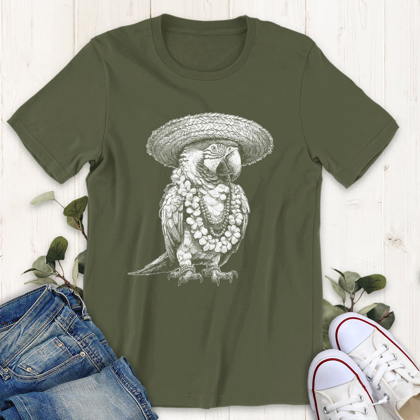 Macaw Party T-Shirt