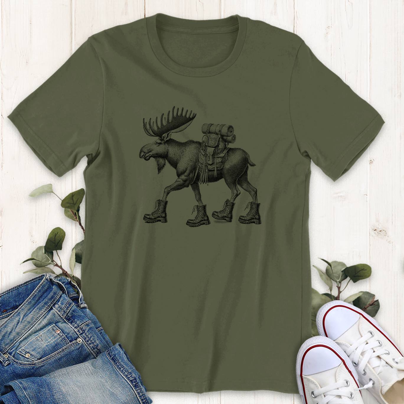 Moose n Boots T-Shirt