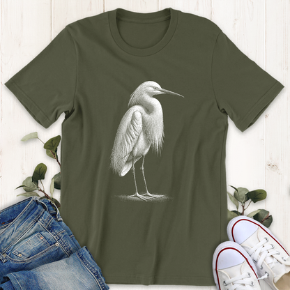 Snowy Egret T-Shirt