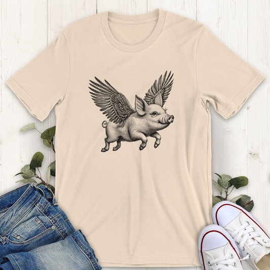 Flying Pig T-Shirt