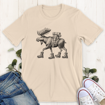 Moose n Boots T-Shirt