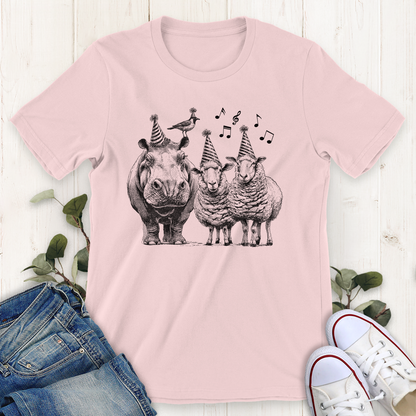 Hippo Birdy T-Shirt