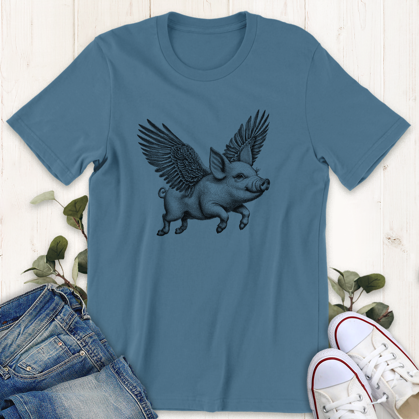 Flying Pig T-Shirt