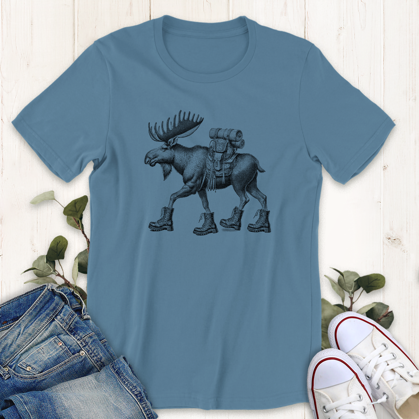 Moose n Boots T-Shirt