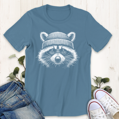 Raccoon Mask T-Shirt