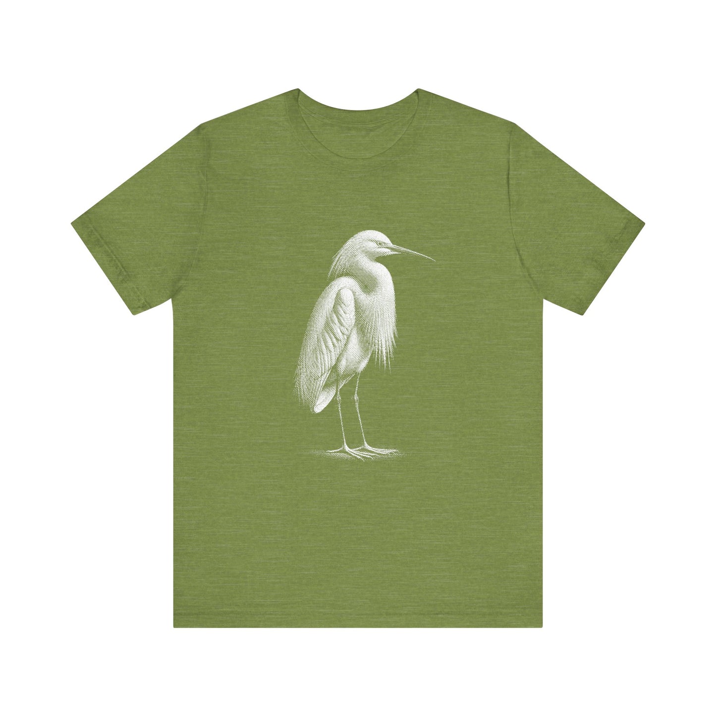 Snowy Egret T-Shirt