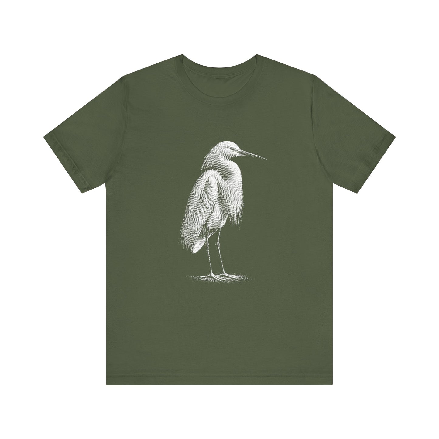 Snowy Egret T-Shirt